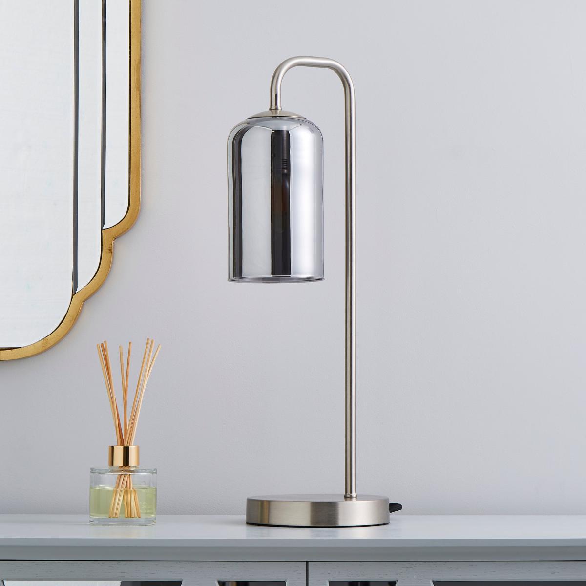 Palazzo Chrome Table Lamp Chrome – image 2