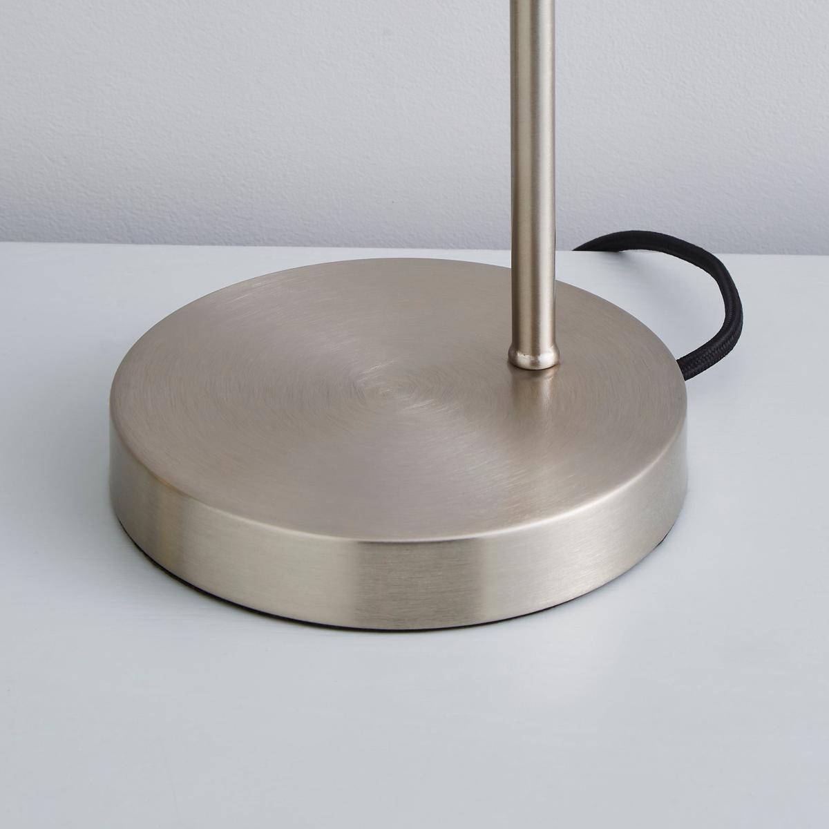 Palazzo Chrome Table Lamp Chrome – image 4