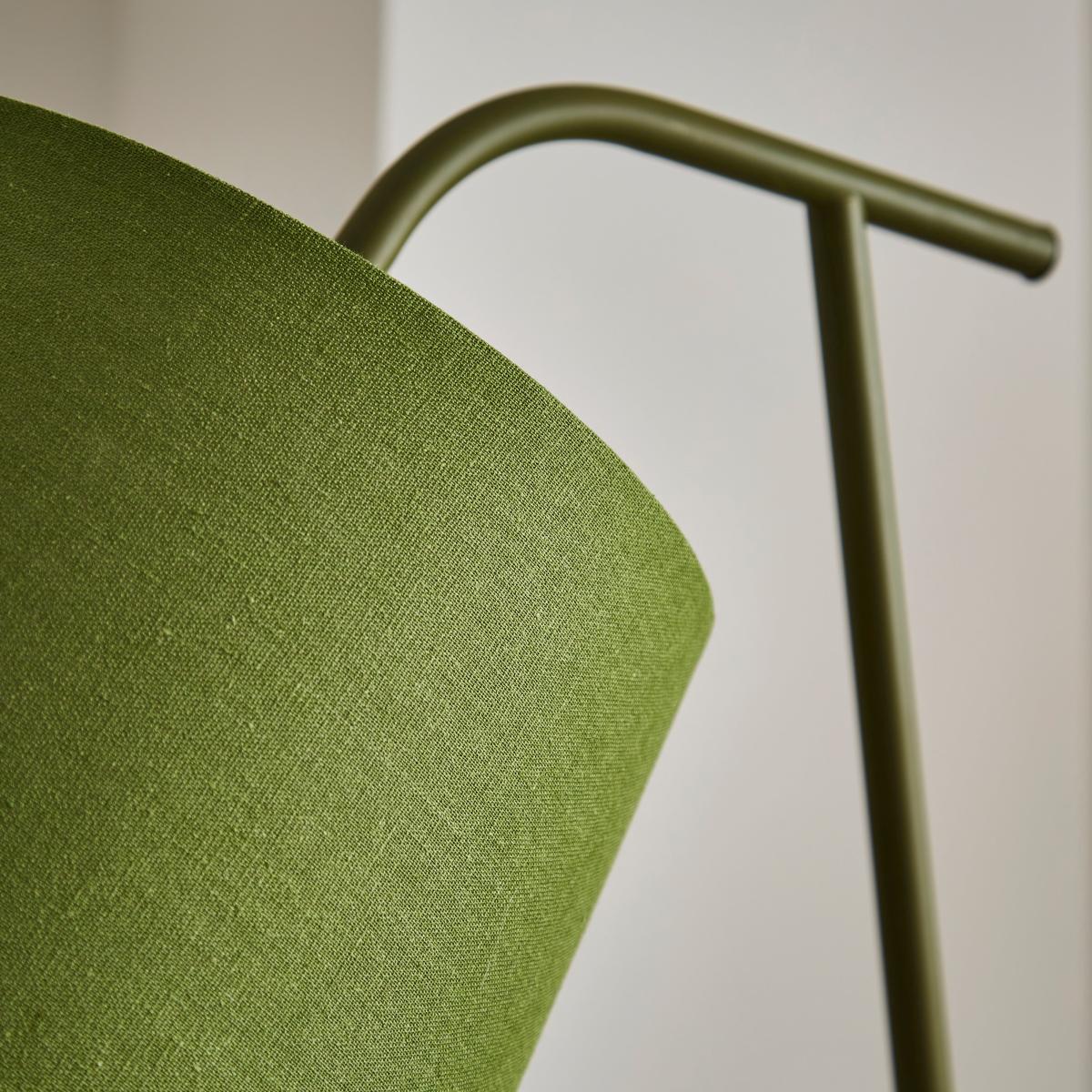 Leaner Metal Floor Lamp Olive – image 3