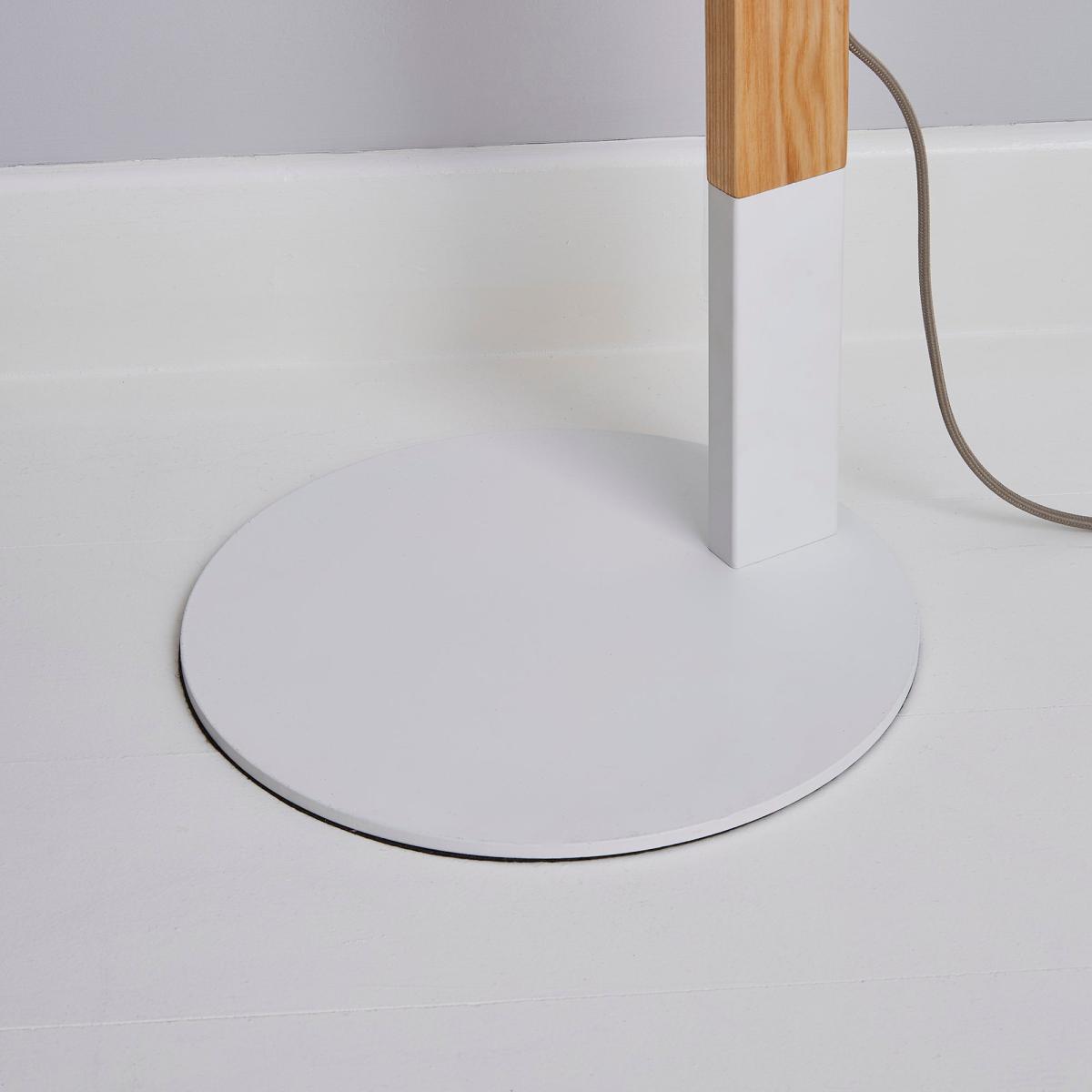 Cleo Adjustable Floor Lamp White – image 4