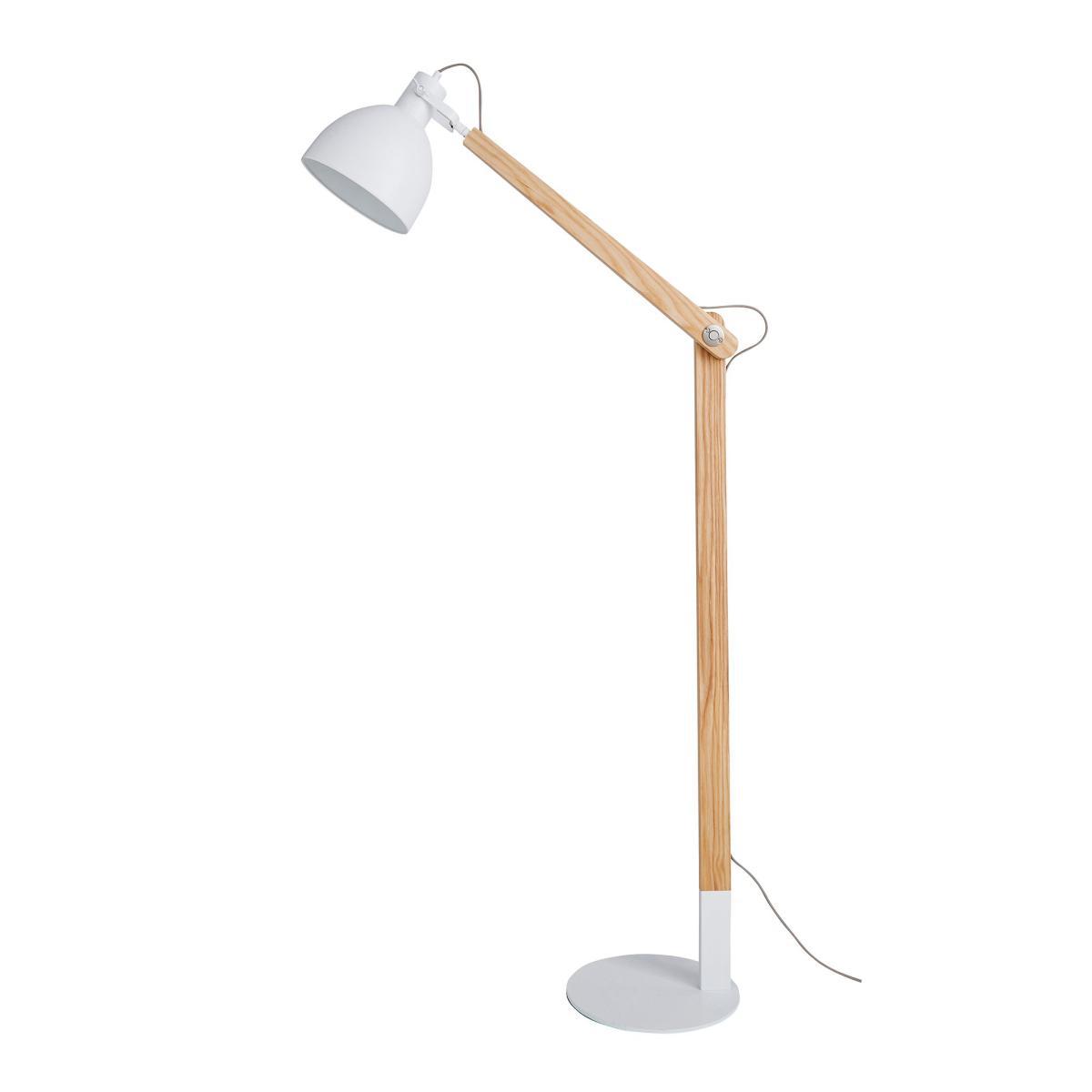 Cleo Adjustable Floor Lamp White – image 5