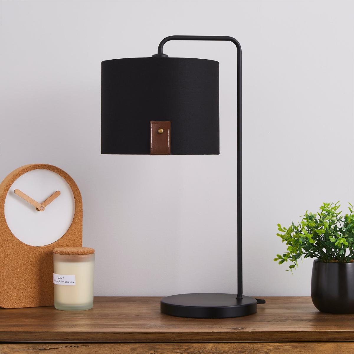 Dorrian Table Lamp Black – image 2