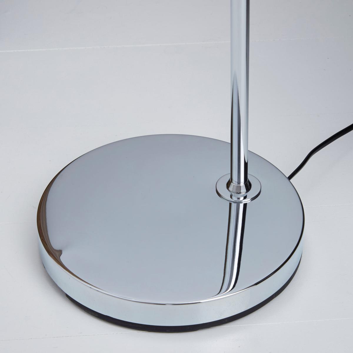 Herm Arc Chrome Floor Lamp Chrome – image 4