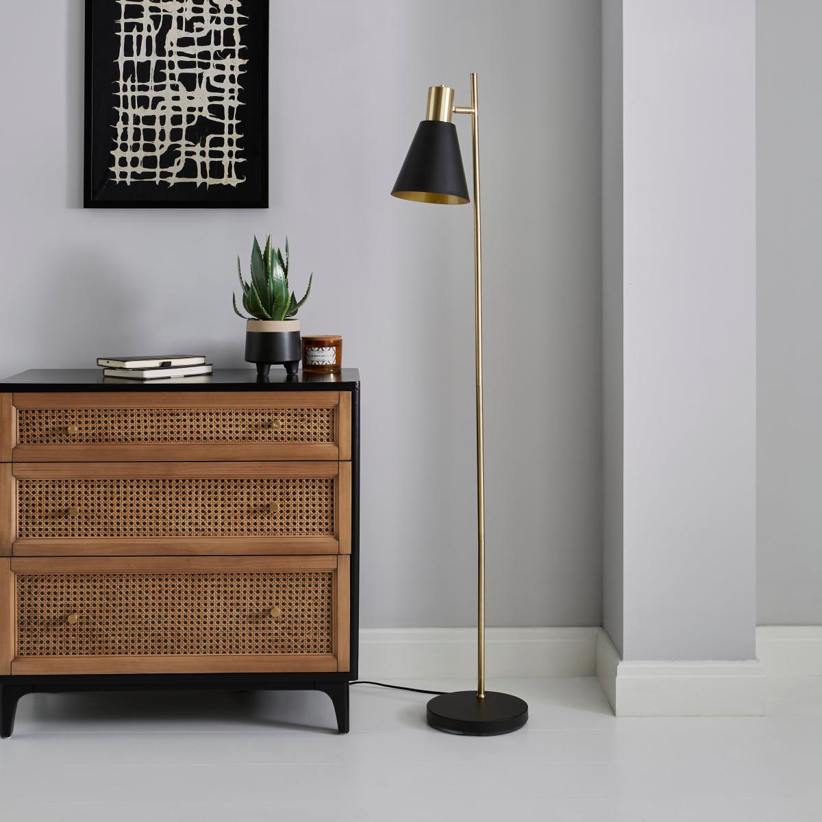 Santi Floor Lamp Black – image 2