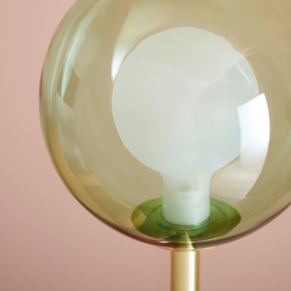 Eliza 2 Light Glass Floor Lamp MultiColoured – image 3