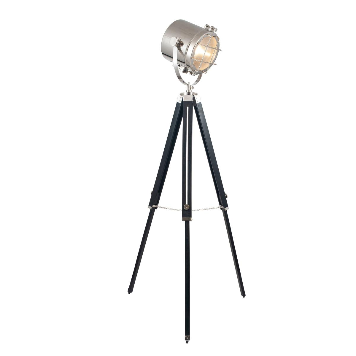 Beckett Marine Tripod Floor Lamp Grey – image 2