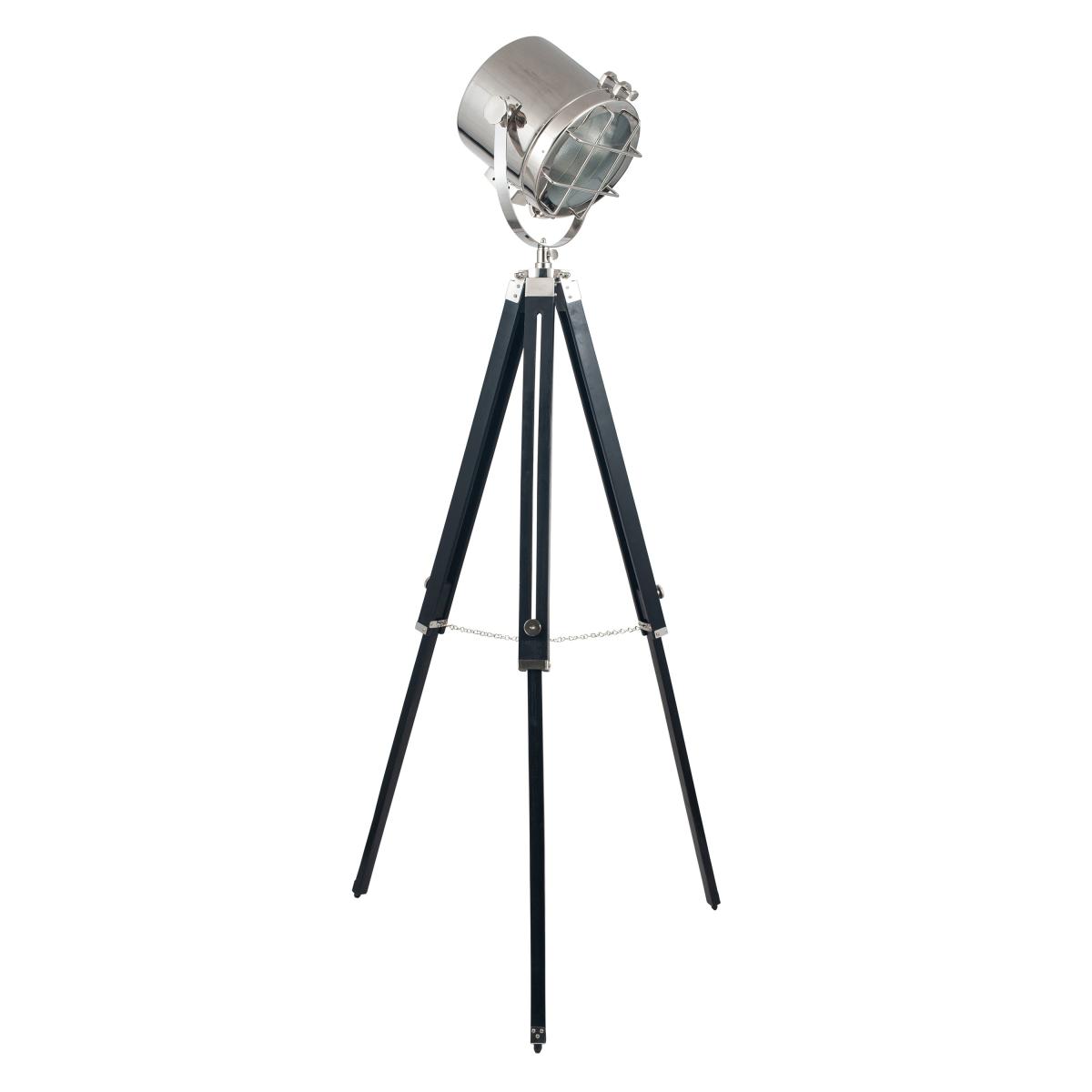 Beckett Marine Tripod Floor Lamp Grey – image 3