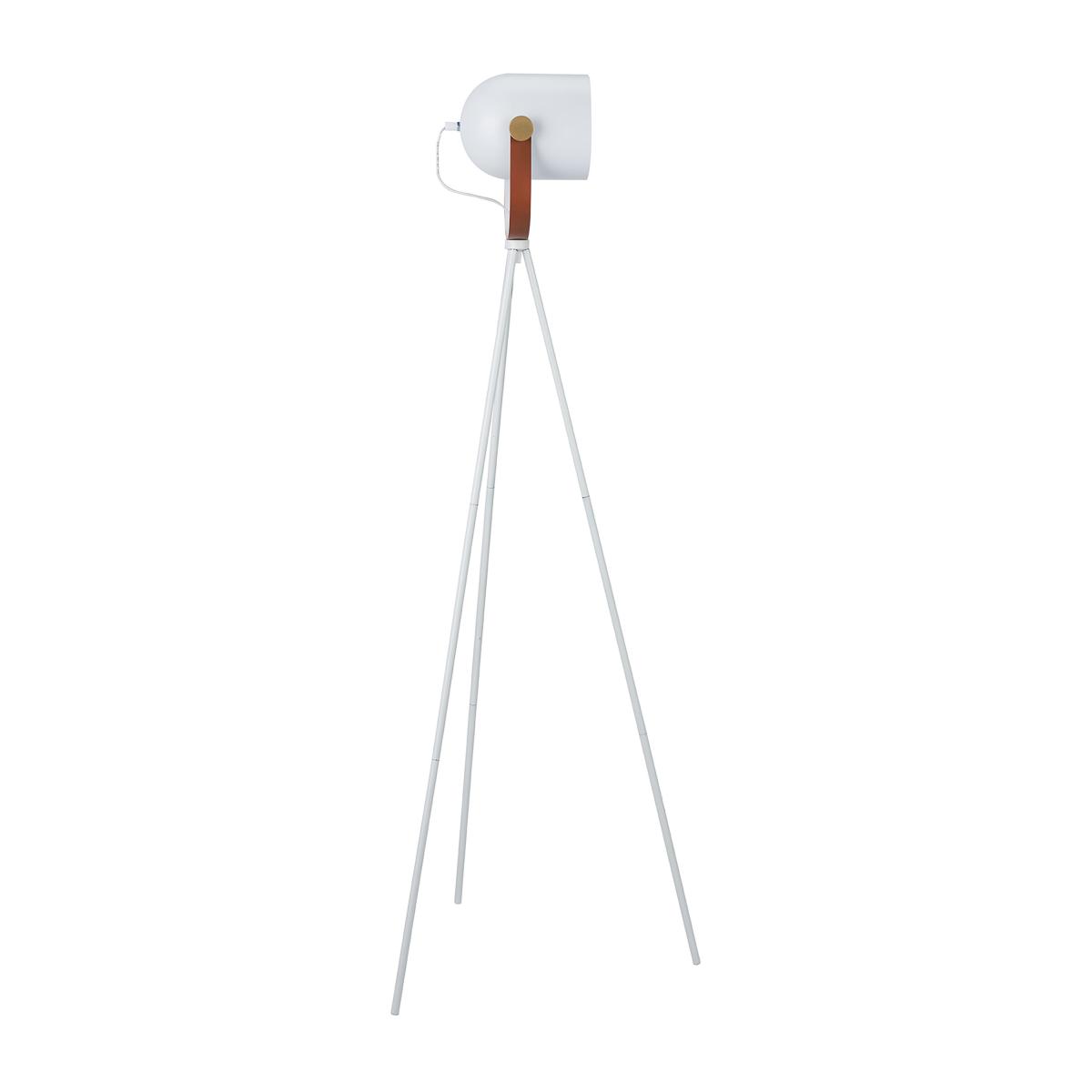 Auden Metal Tripod Floor Lamp White – image 3