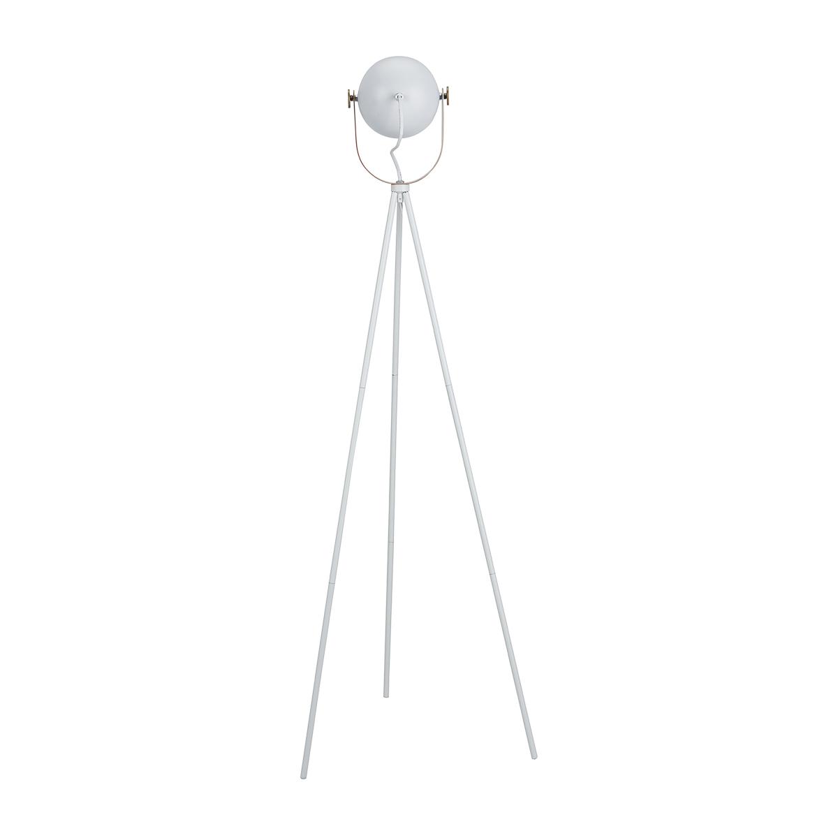 Auden Metal Tripod Floor Lamp White – image 4