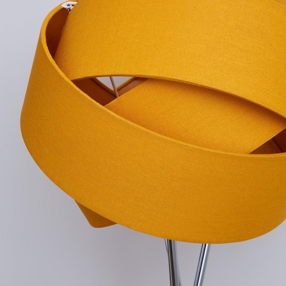 Elements Harley Tripod Ochre Floor Lamp Yellow – image 3