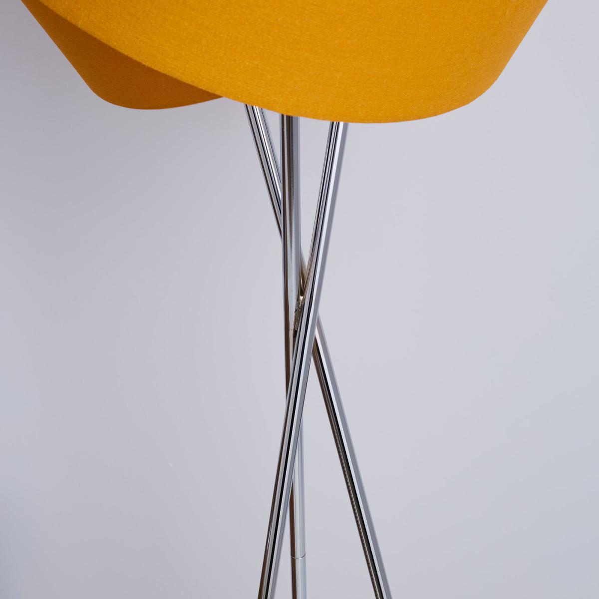 Elements Harley Tripod Ochre Floor Lamp Yellow – image 4