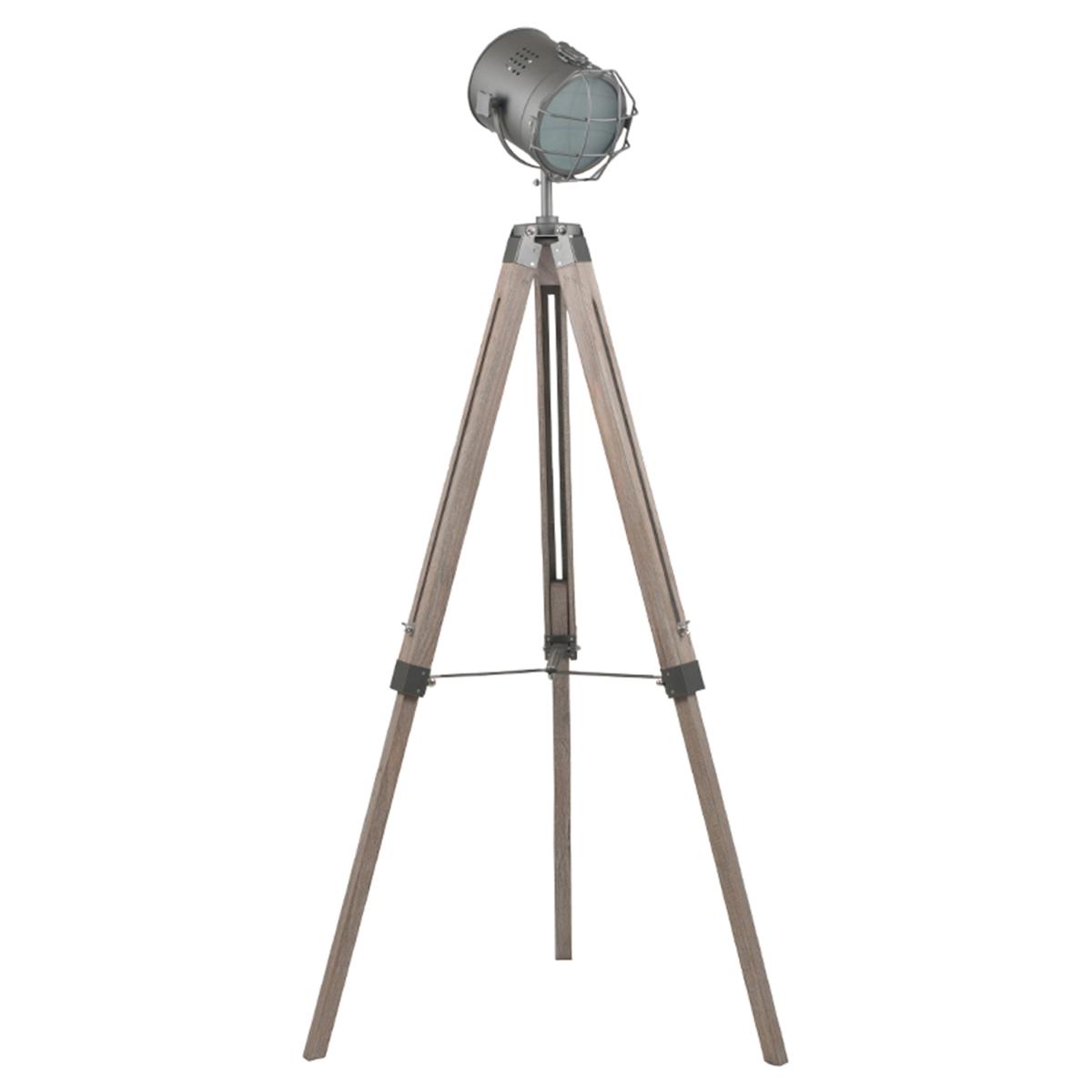 Bullseye Marine Tripod Floor Lamp Brown – image 2