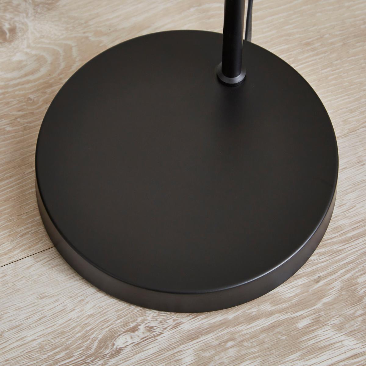Augustus Exposed Bulb Floor Lamp Smoke – image 4