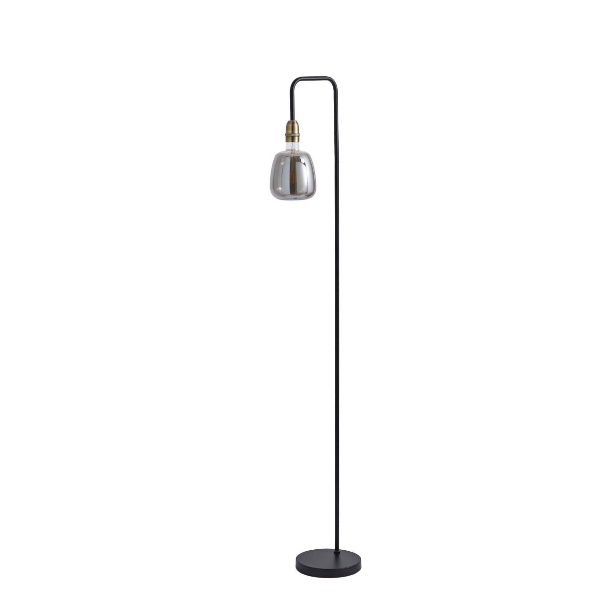 Augustus Exposed Bulb Floor Lamp Smoke – image 6