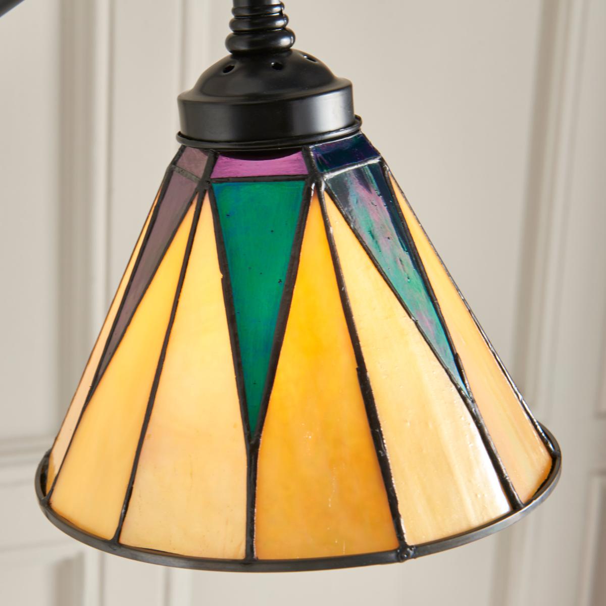 Vogue Samuel Traditional Floor Lamp MultiColoured – image 2