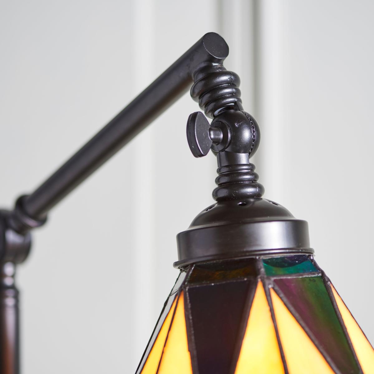 Vogue Samuel Traditional Floor Lamp MultiColoured – image 3