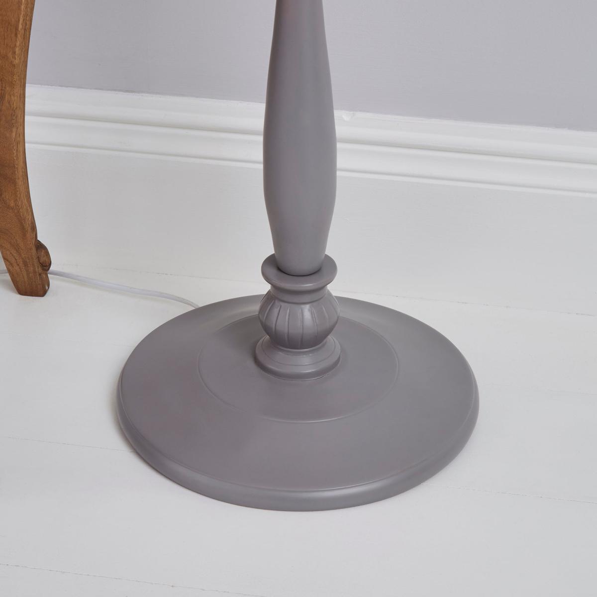 Tofty Grey Floor Lamp Grey – image 4