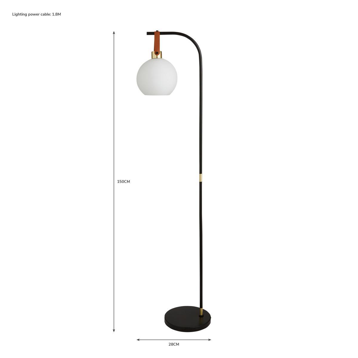 Joan Floor Lamp Black – image 6