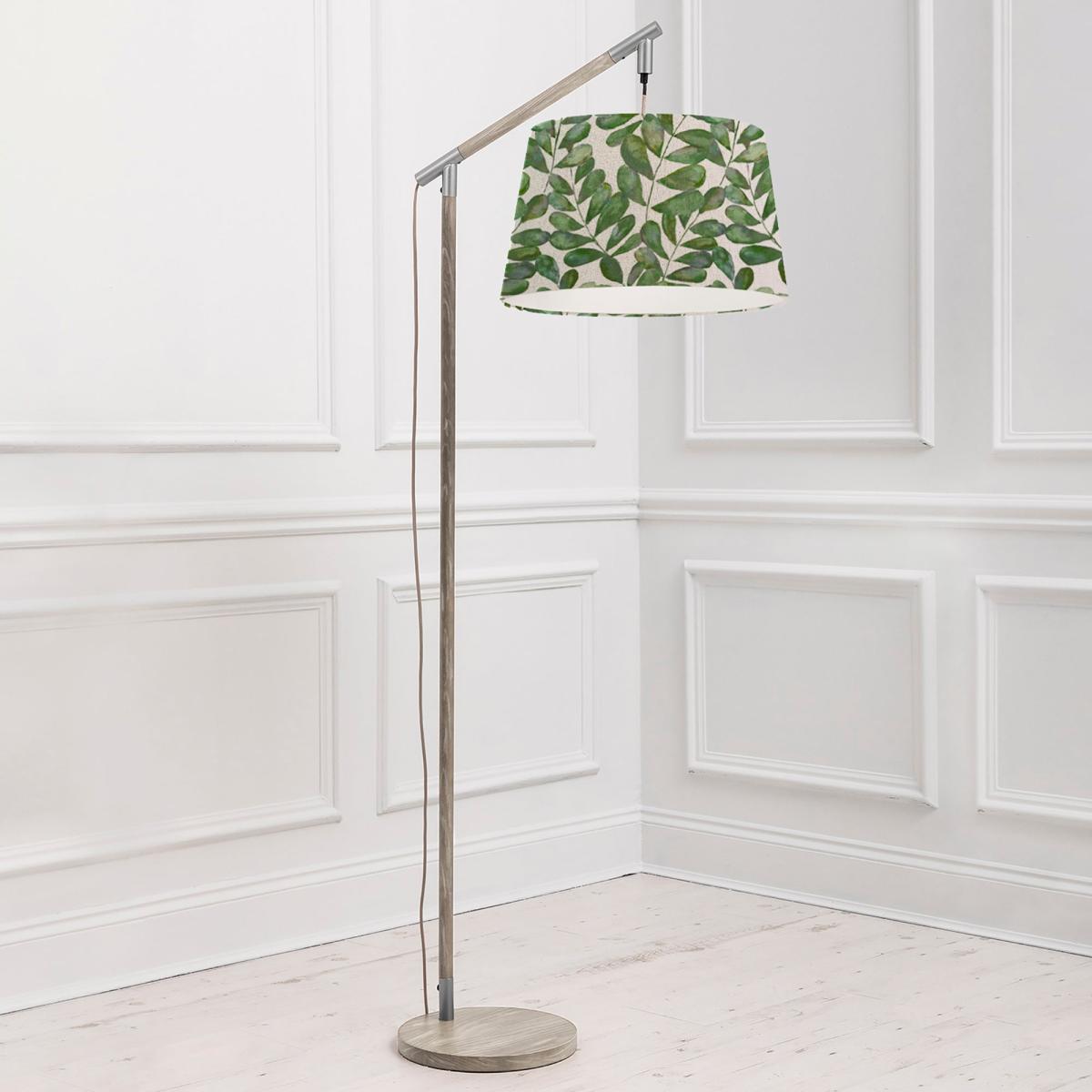 Quintus Floor Lamp with Rowan Shade Rowan Apple Green – image 2
