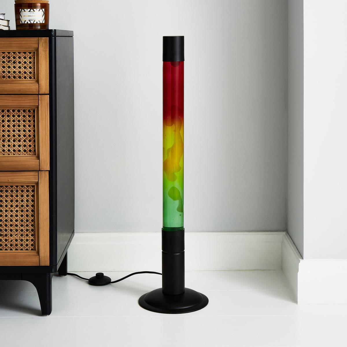 Multicoloured Lava Floor Lamp MultiColoured – image 2