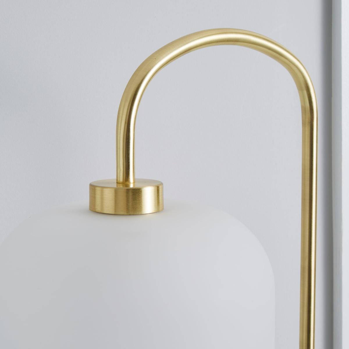 Palazzo Gold Effect Floor Lamp Gold – image 3