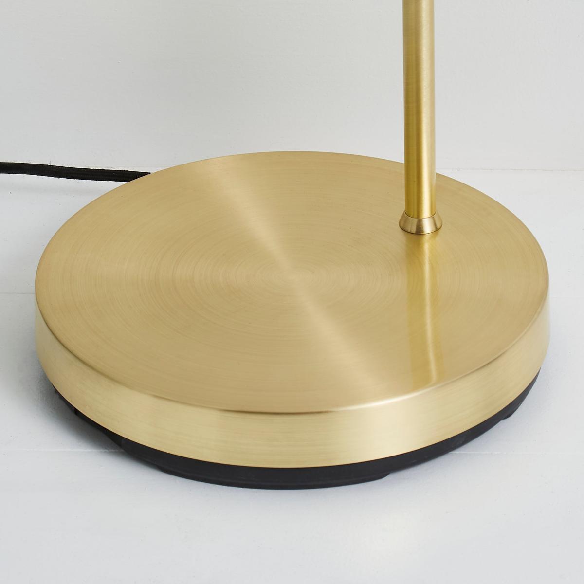 Palazzo Gold Effect Floor Lamp Gold – image 4