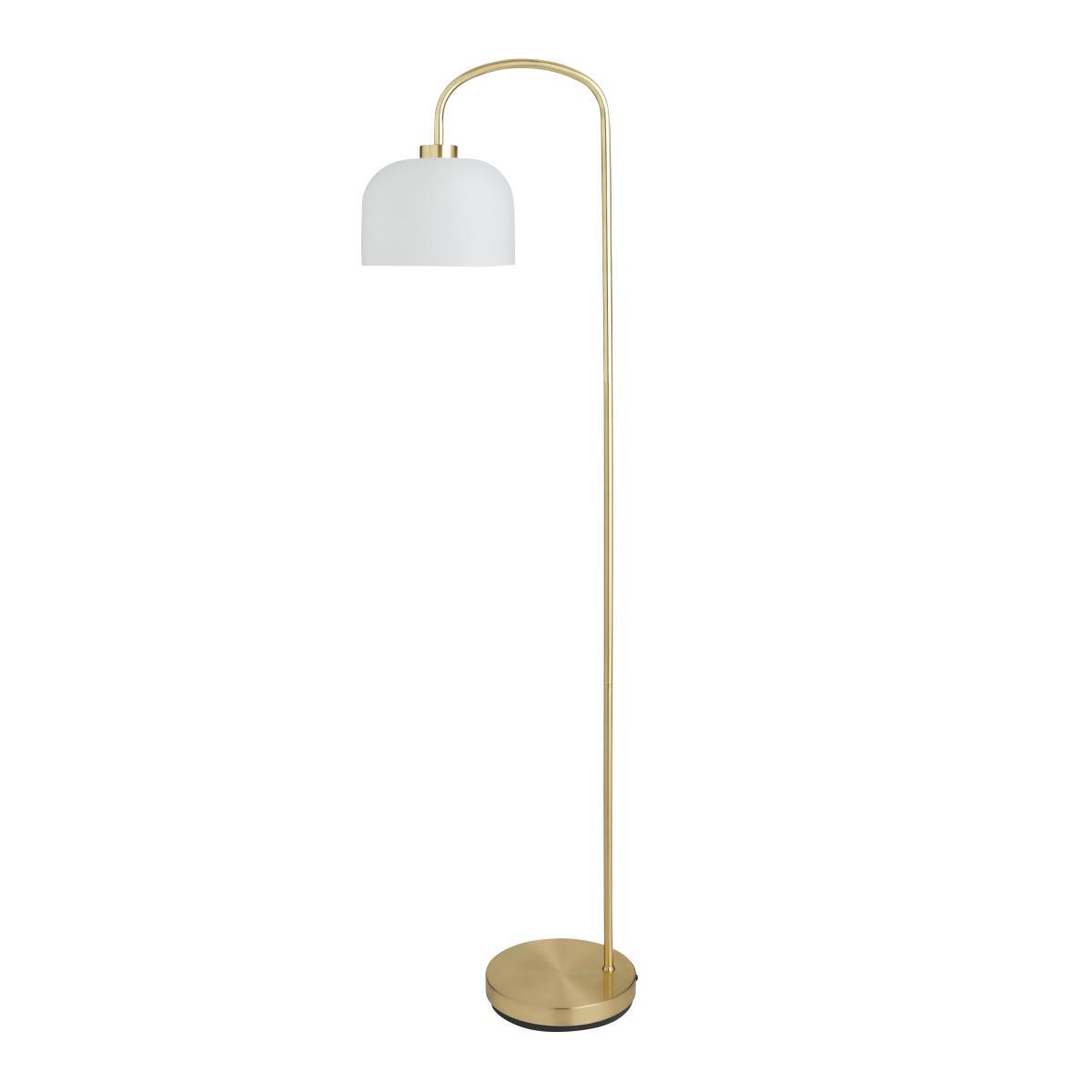 Palazzo Gold Effect Floor Lamp Gold – image 5