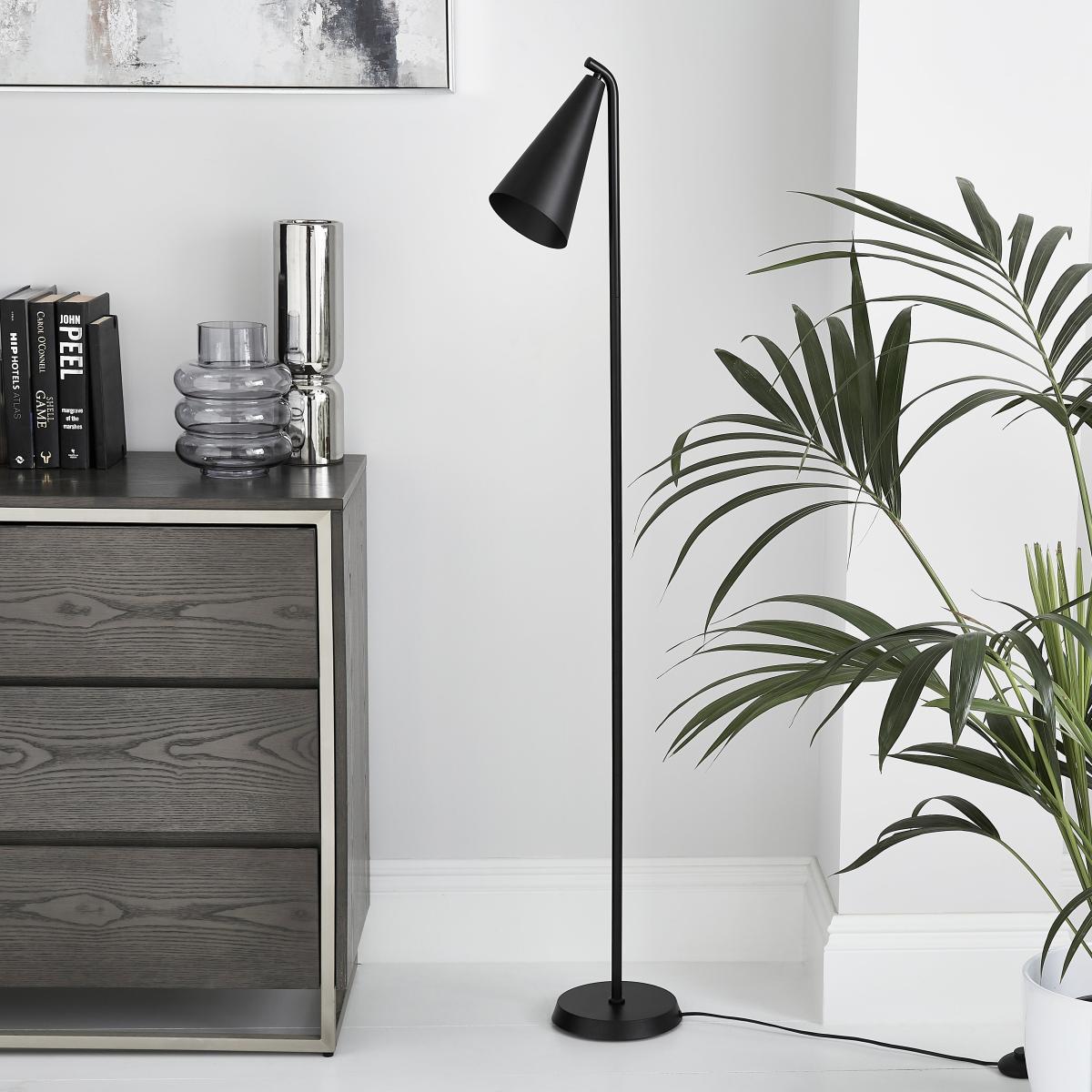 Cone Floor Lamp Black – image 2