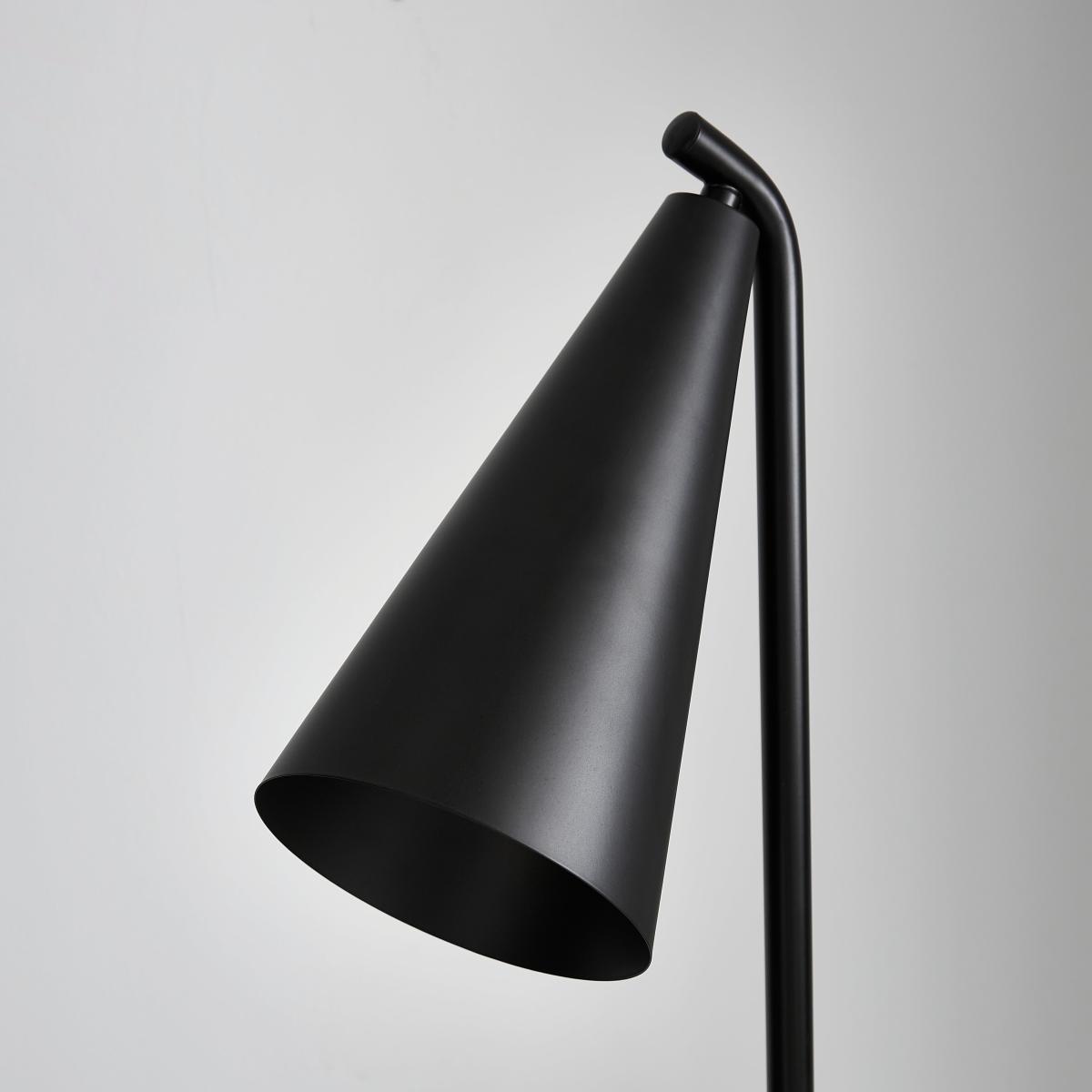 Cone Floor Lamp Black – image 3