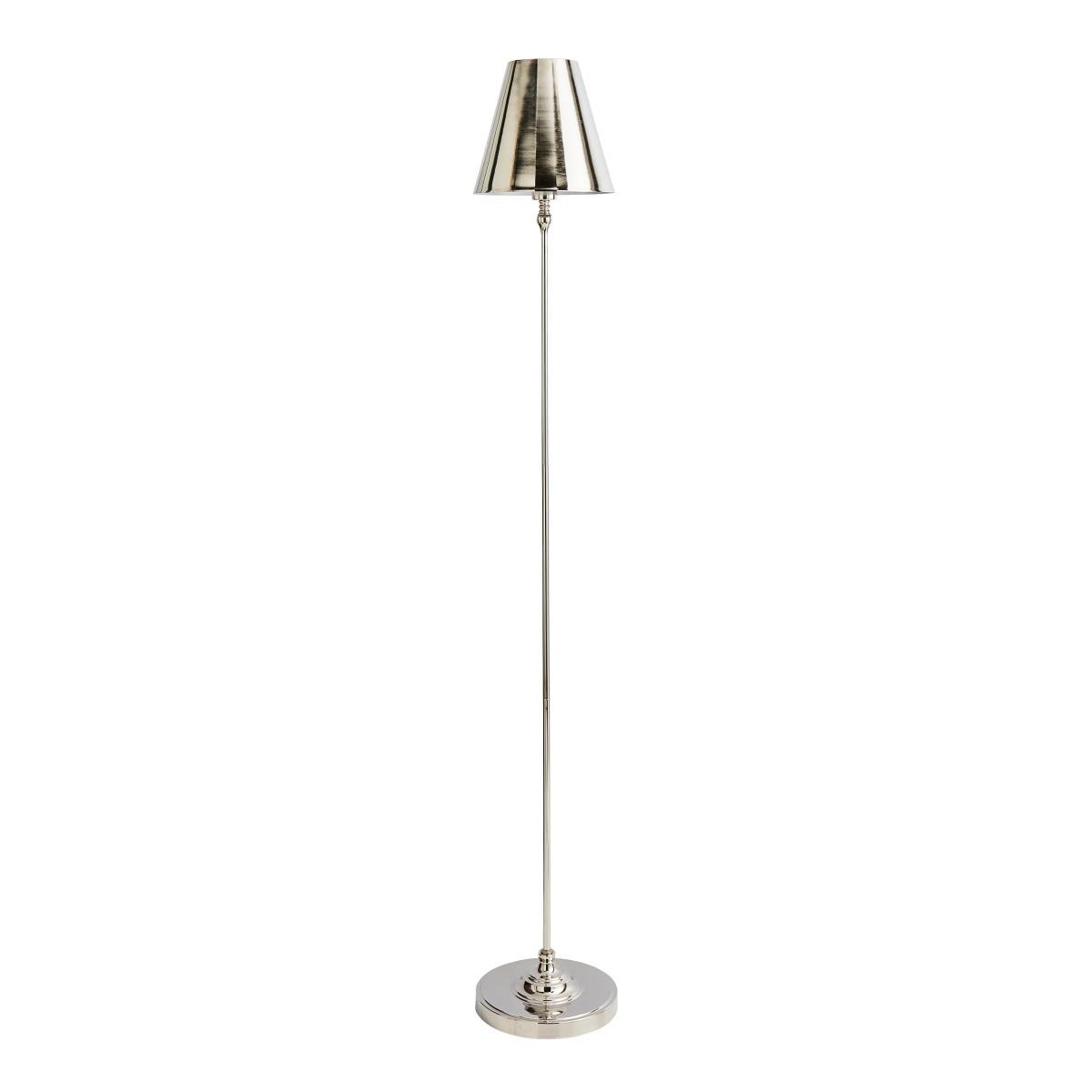 Dorma Bedford Polished Nickel Floor Lamp Nickel – image 5