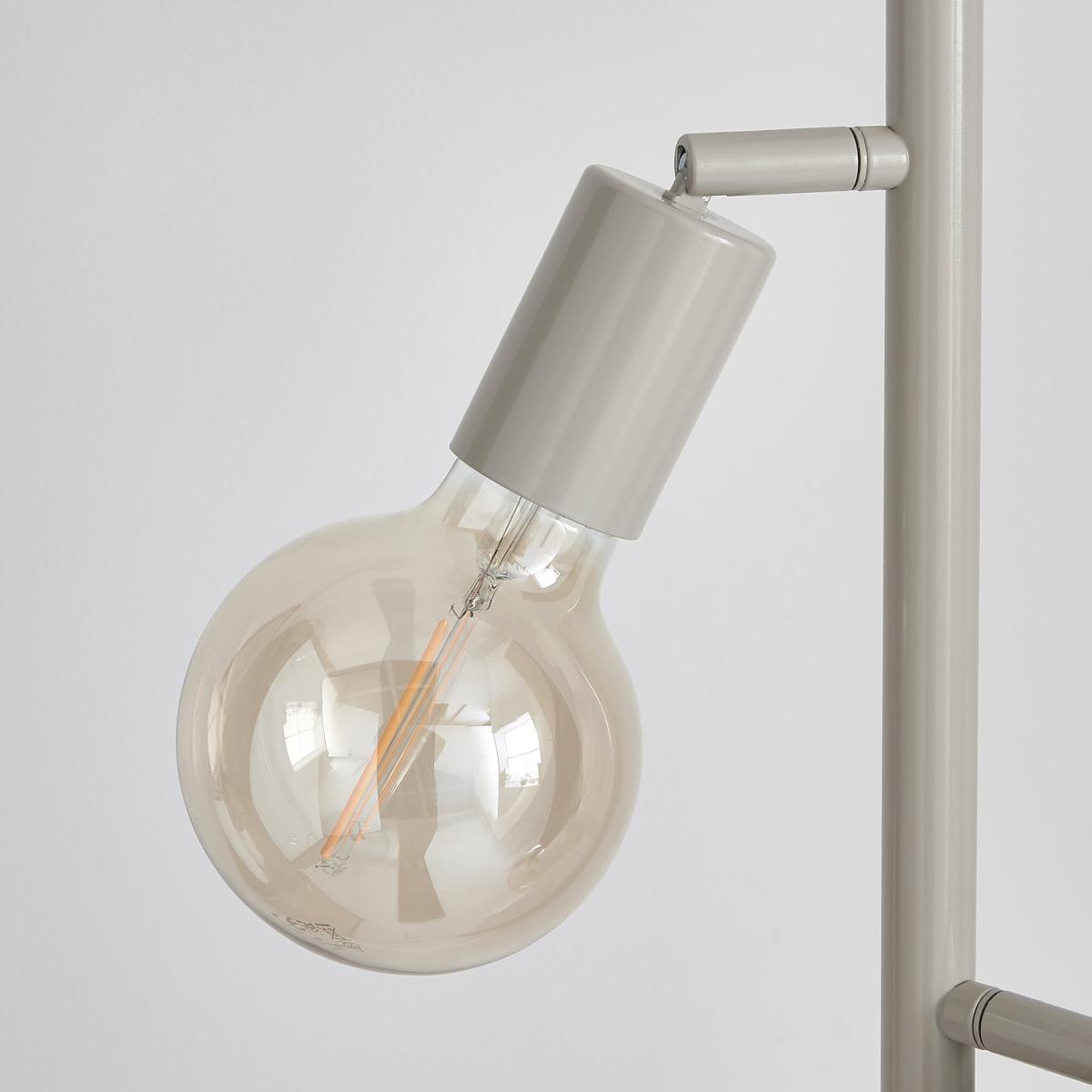 Koppla 3 Light Floor Lamp Grey – image 3