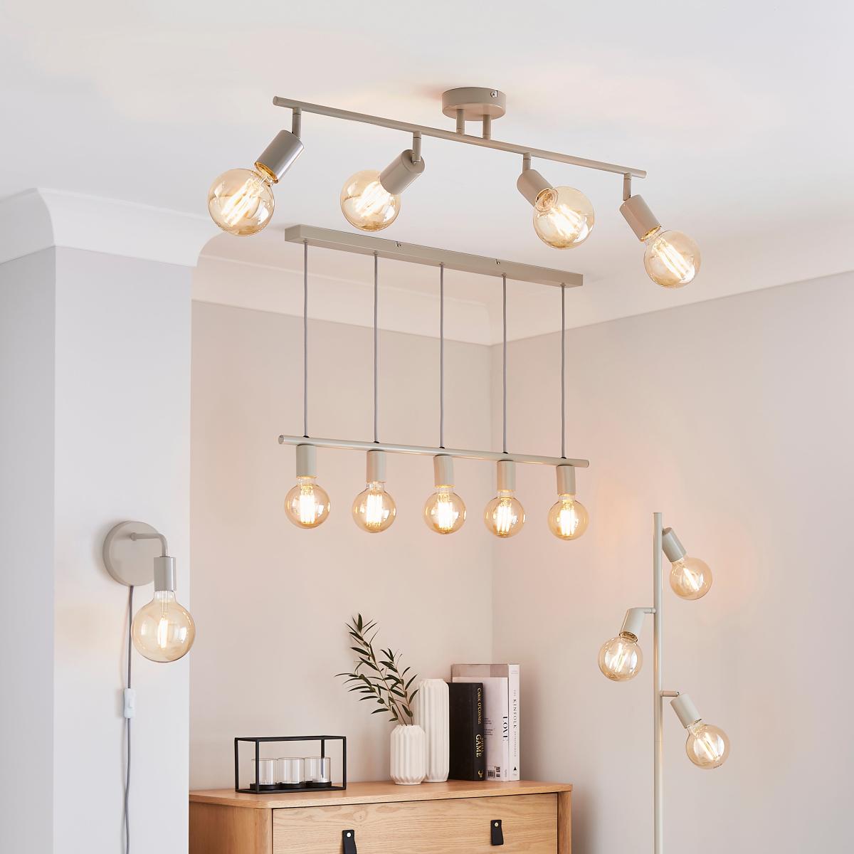 Koppla 3 Light Floor Lamp Grey – image 6
