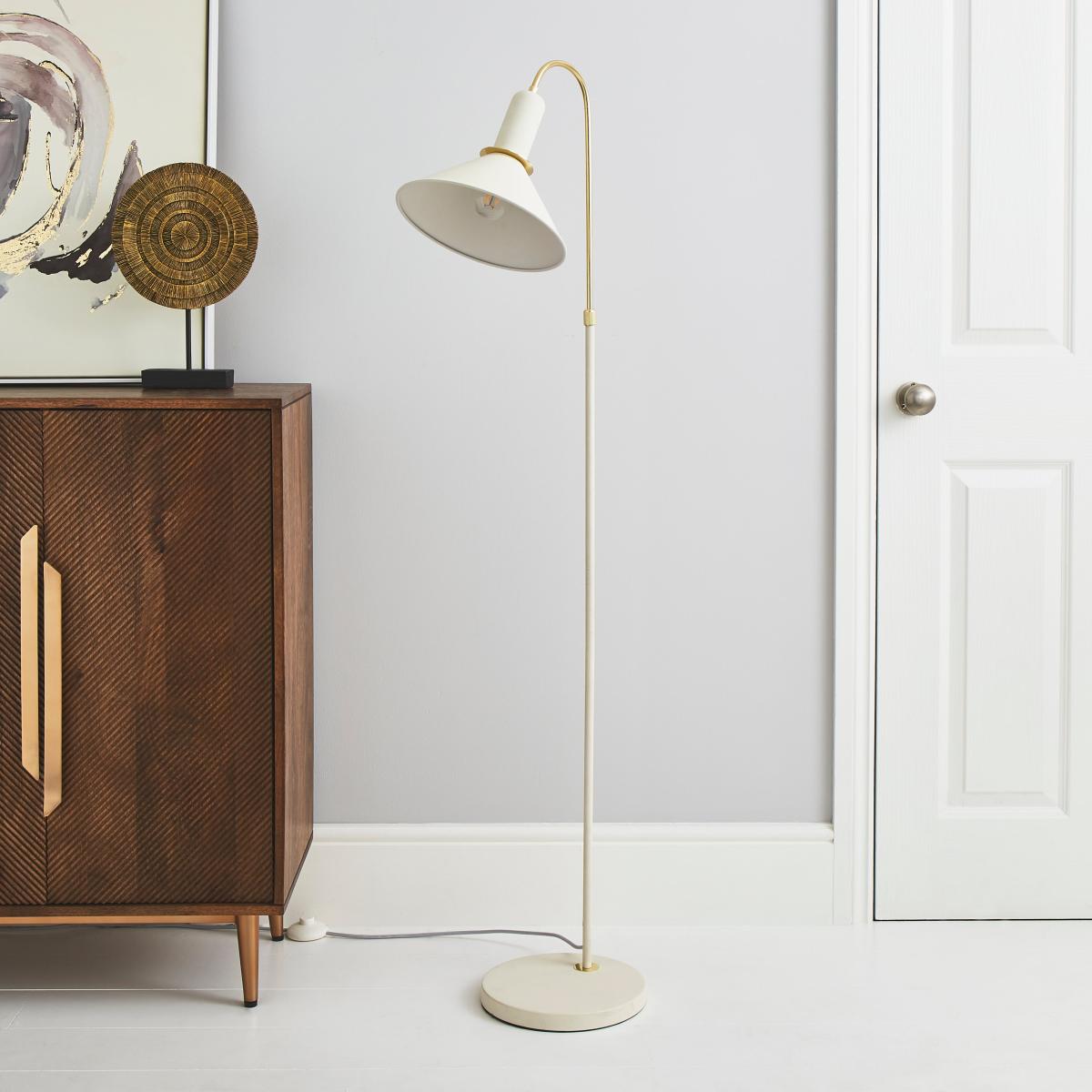 Corben Floor Lamp White – image 2