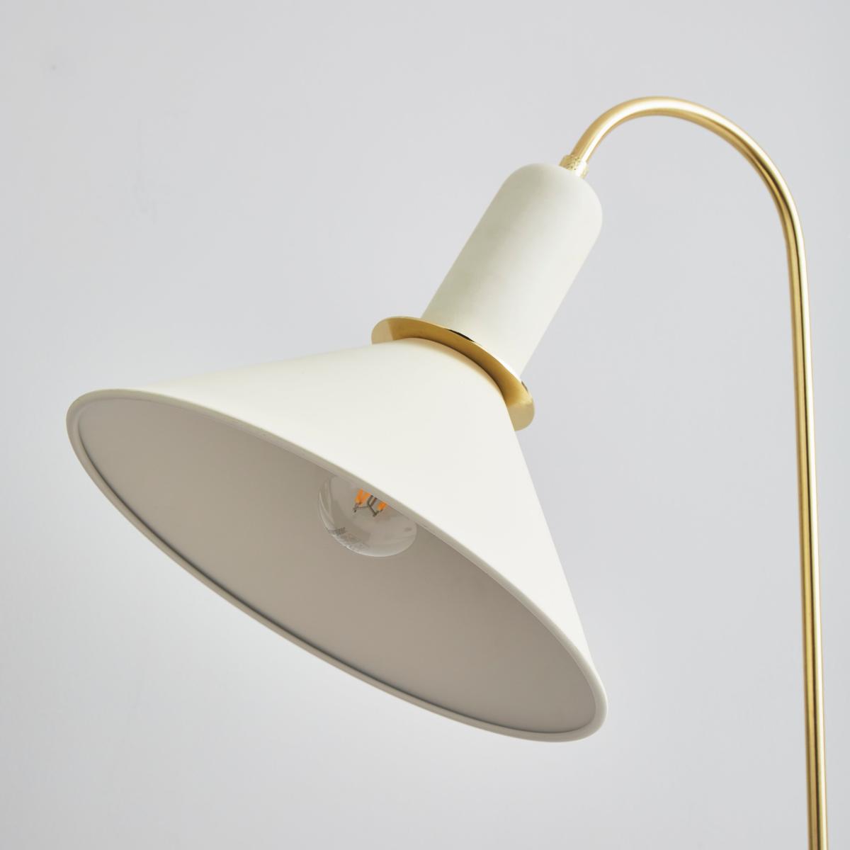 Corben Floor Lamp White – image 3