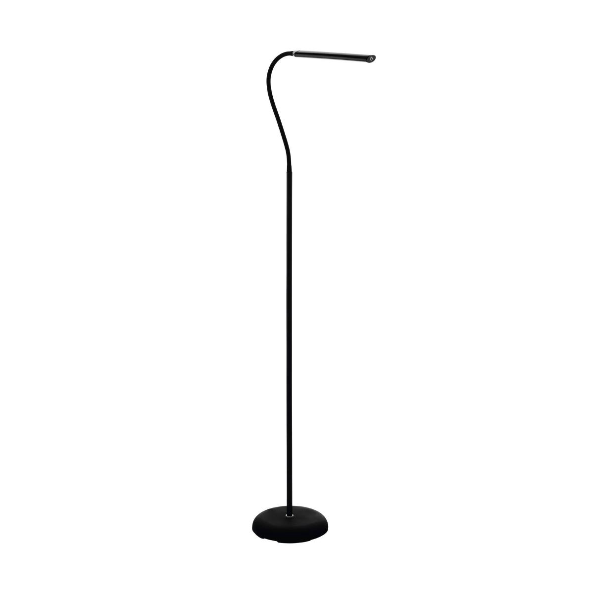 EGLO Laroa LED Touch Floor Lamp Black – image 2