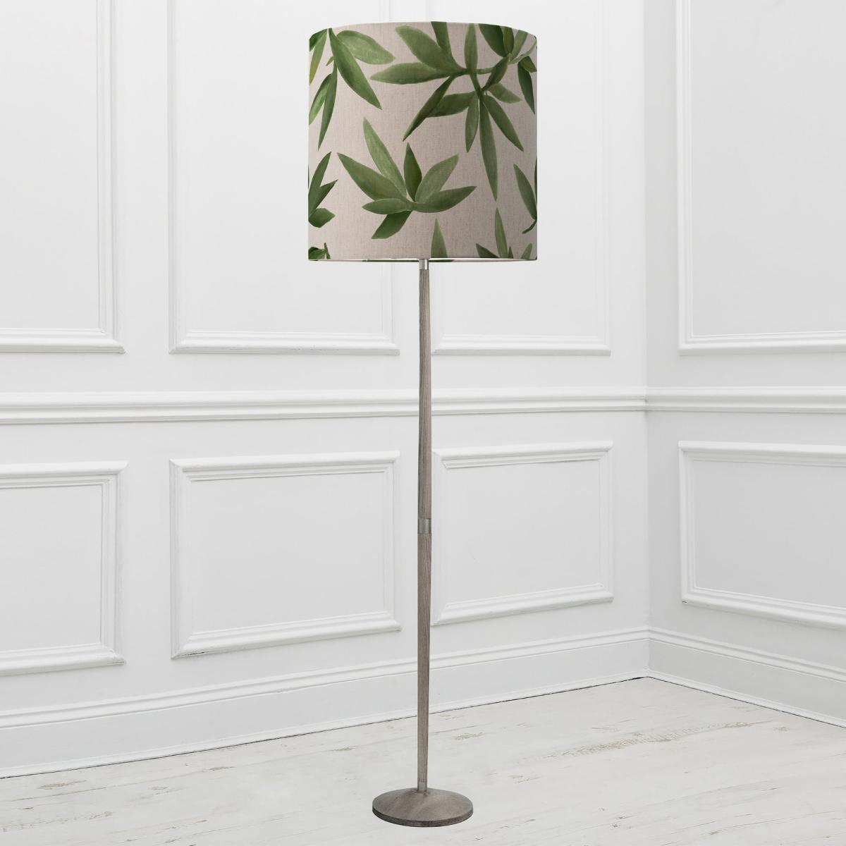 Solensis Floor Lamp with Silverwood Shade Silverwood Apple Green – image 2