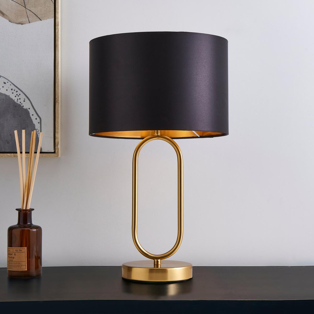 Hanna Table Lamp Gold – image 2