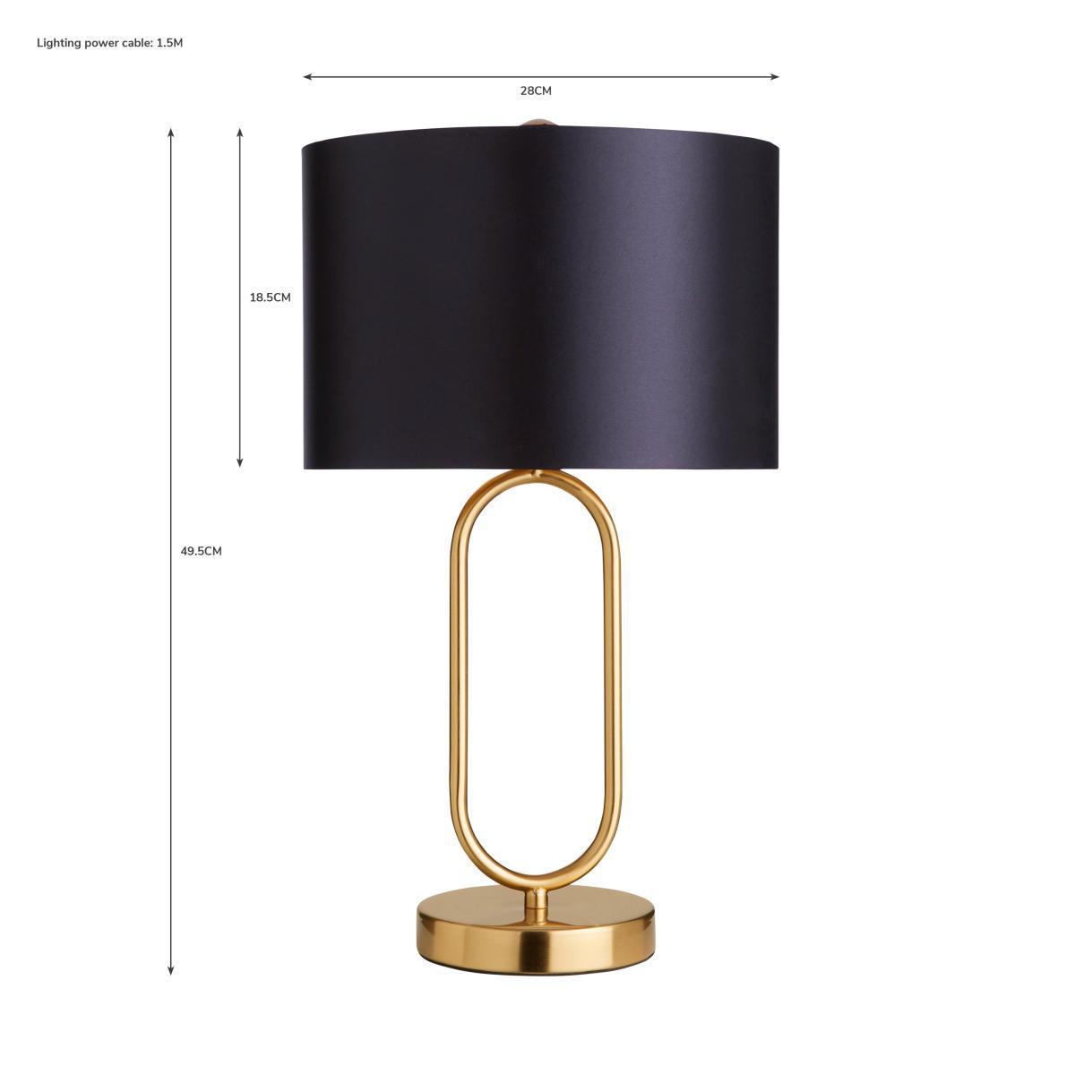 Hanna Table Lamp Gold – image 5