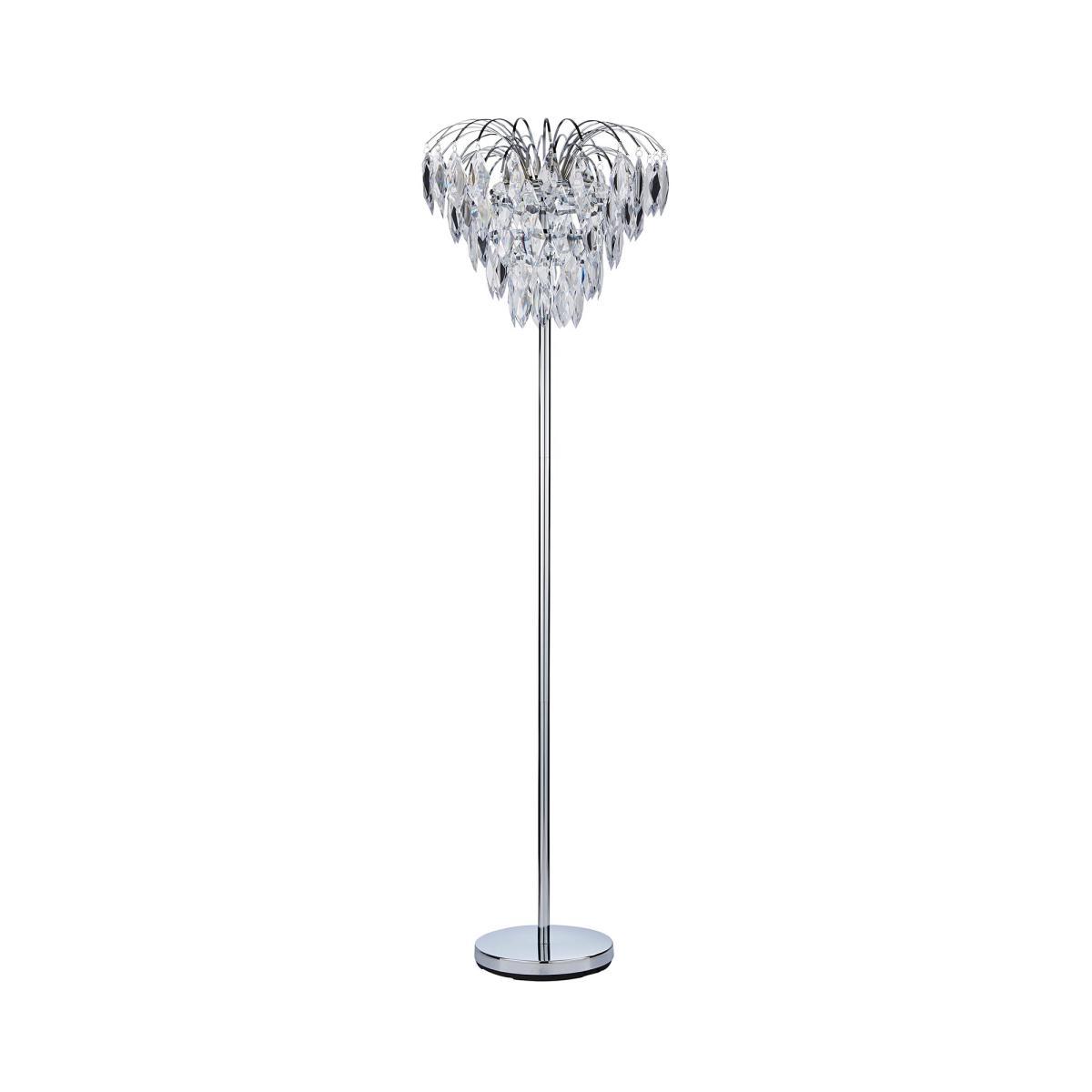 Parla Chrome Floor Lamp Chrome – image 5