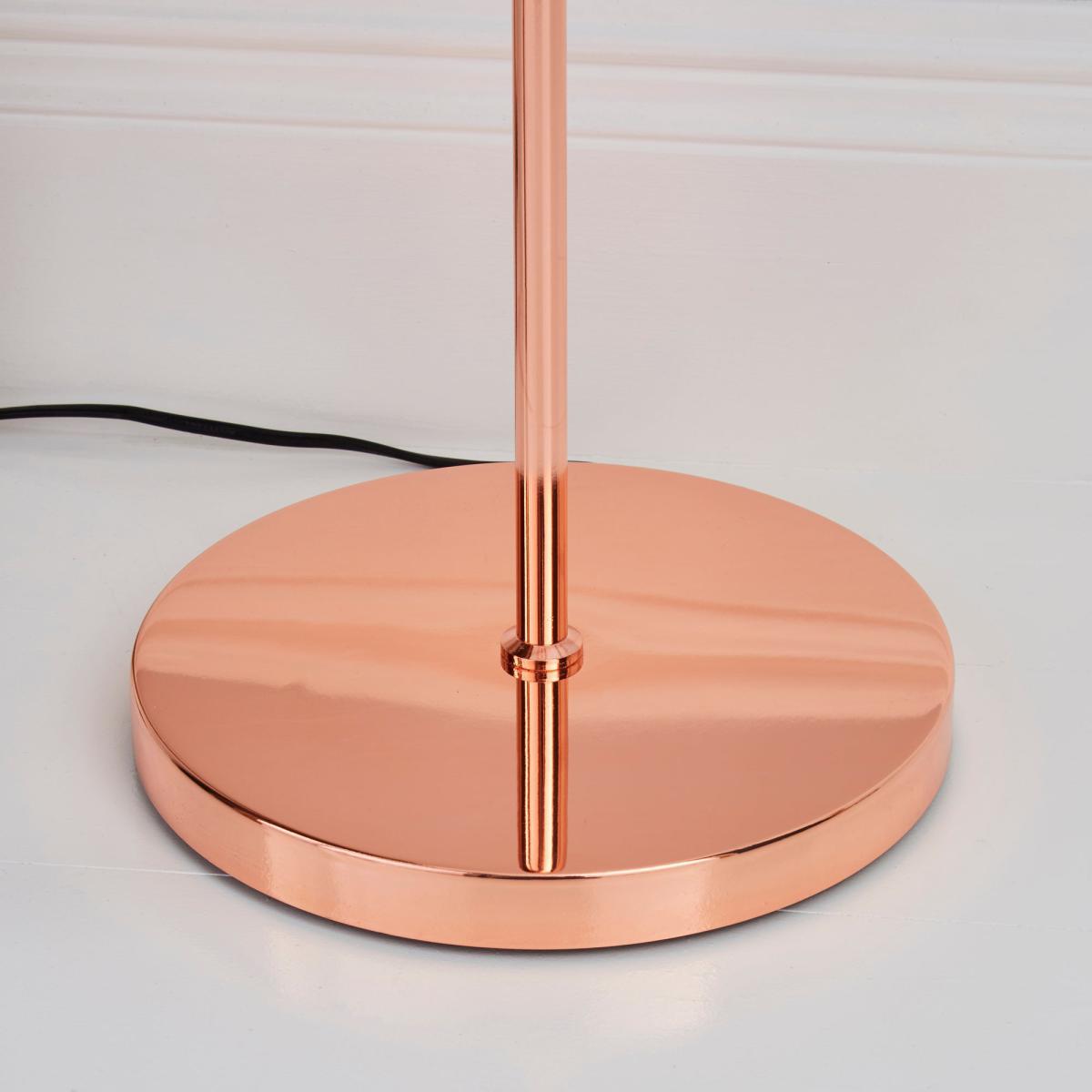 Jaz Fringe Pink Floor Lamp Pink – image 4