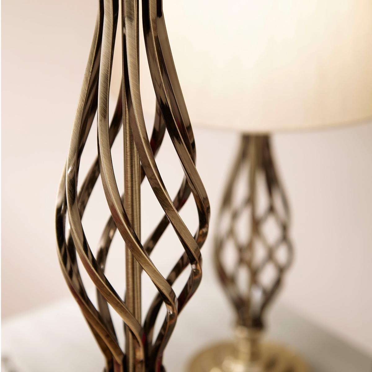 Jenna Meral Floor Lamp Gold – image 2
