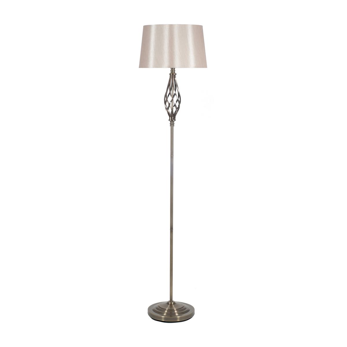Jenna Meral Floor Lamp Gold – image 3