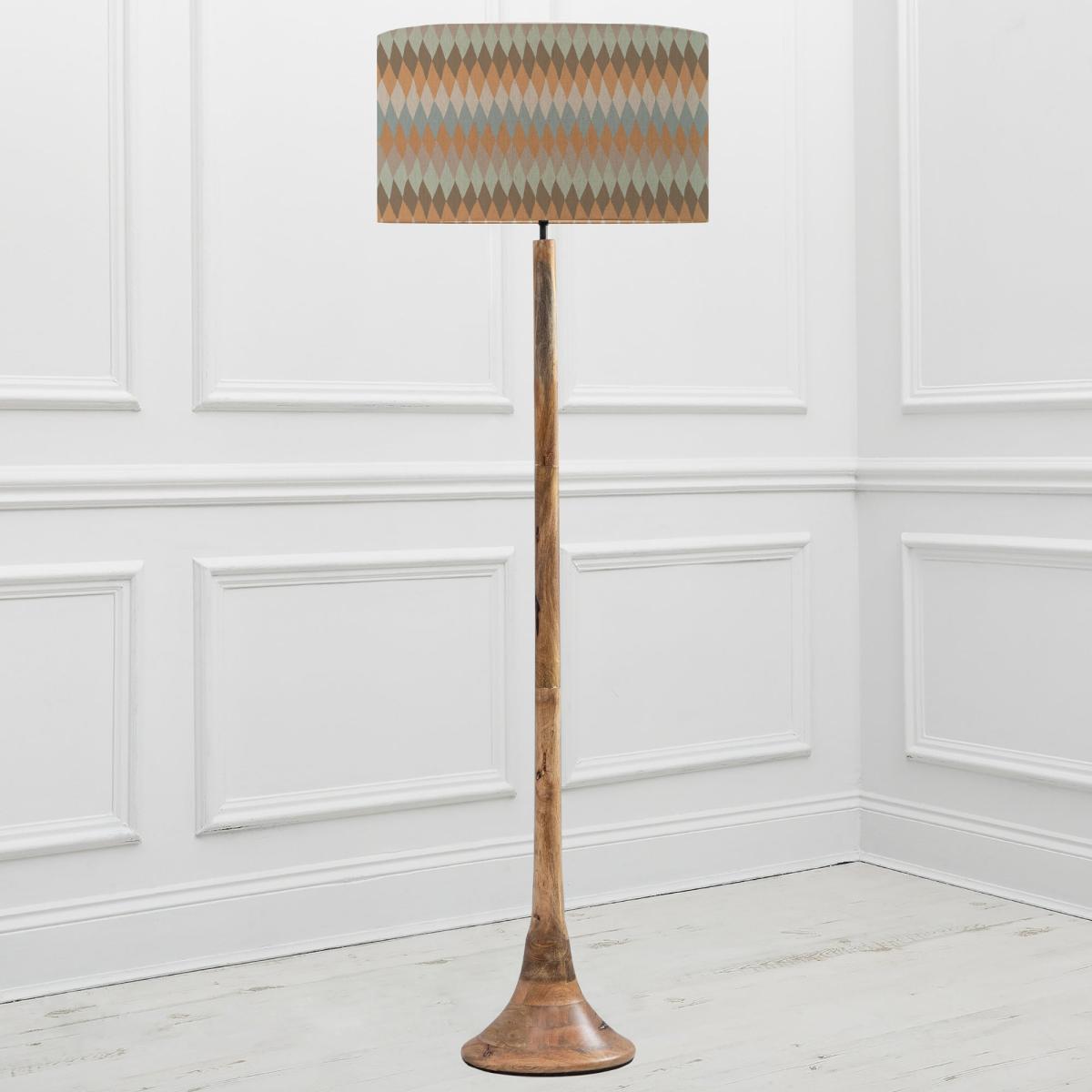 Kinross Floor Lamp with Mesa Shade Mesa Granite Grey – image 2