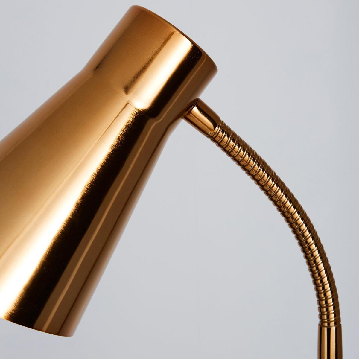 Kurtis Gold Floor Lamp Gold – image 4