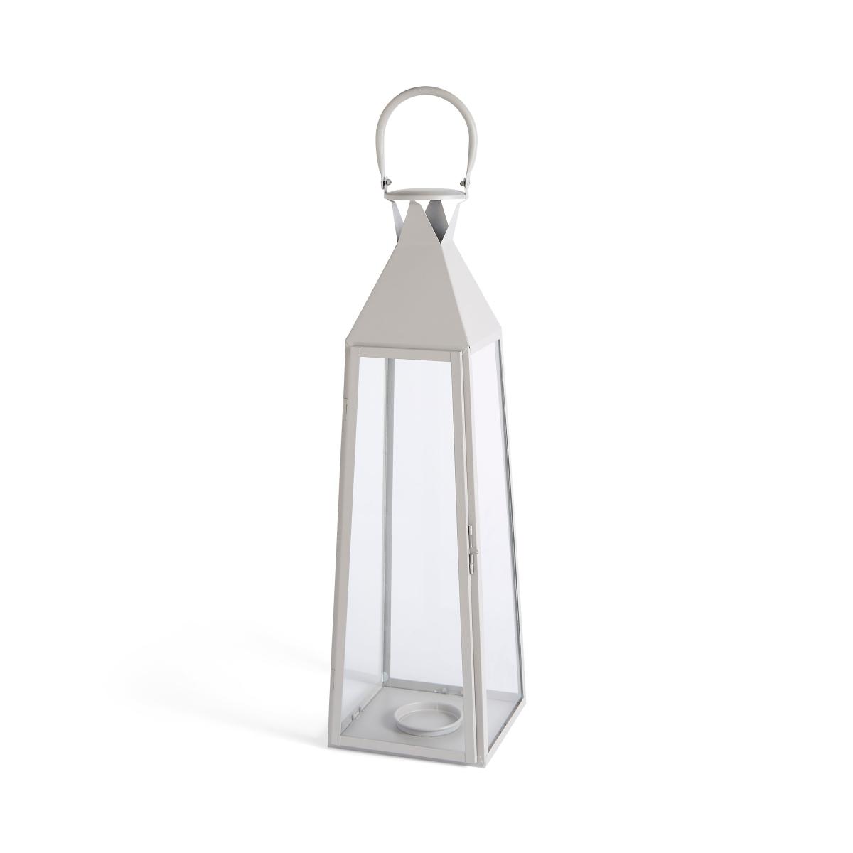 Tall Metal Lantern 70cm Natural – image 3