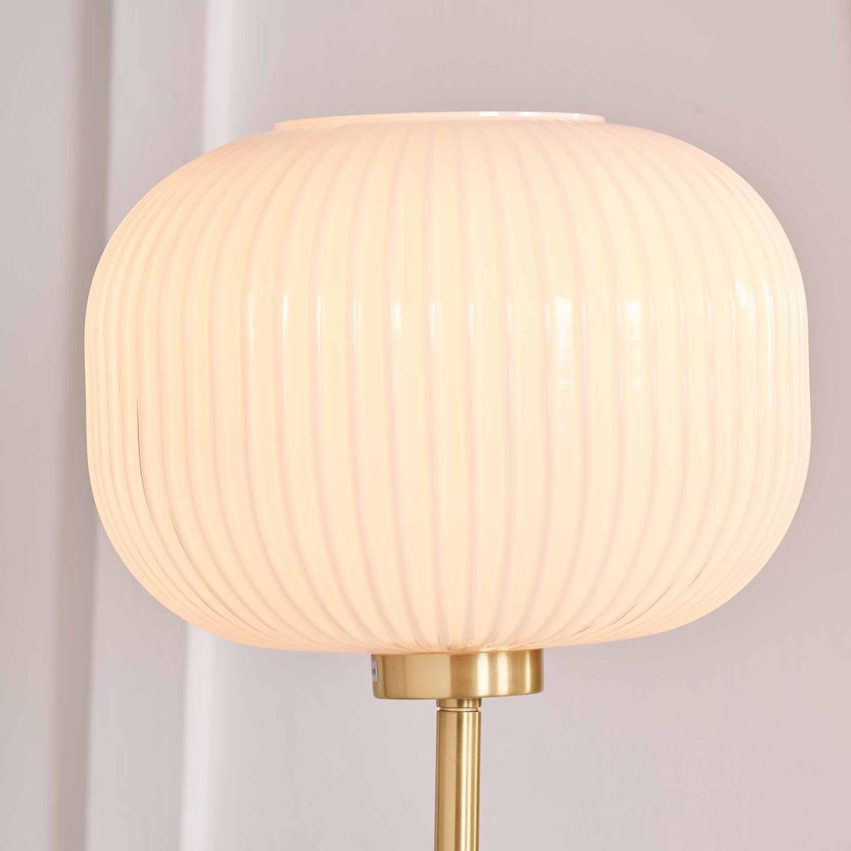 Bella Squoval Floor Lamp Gold – image 2