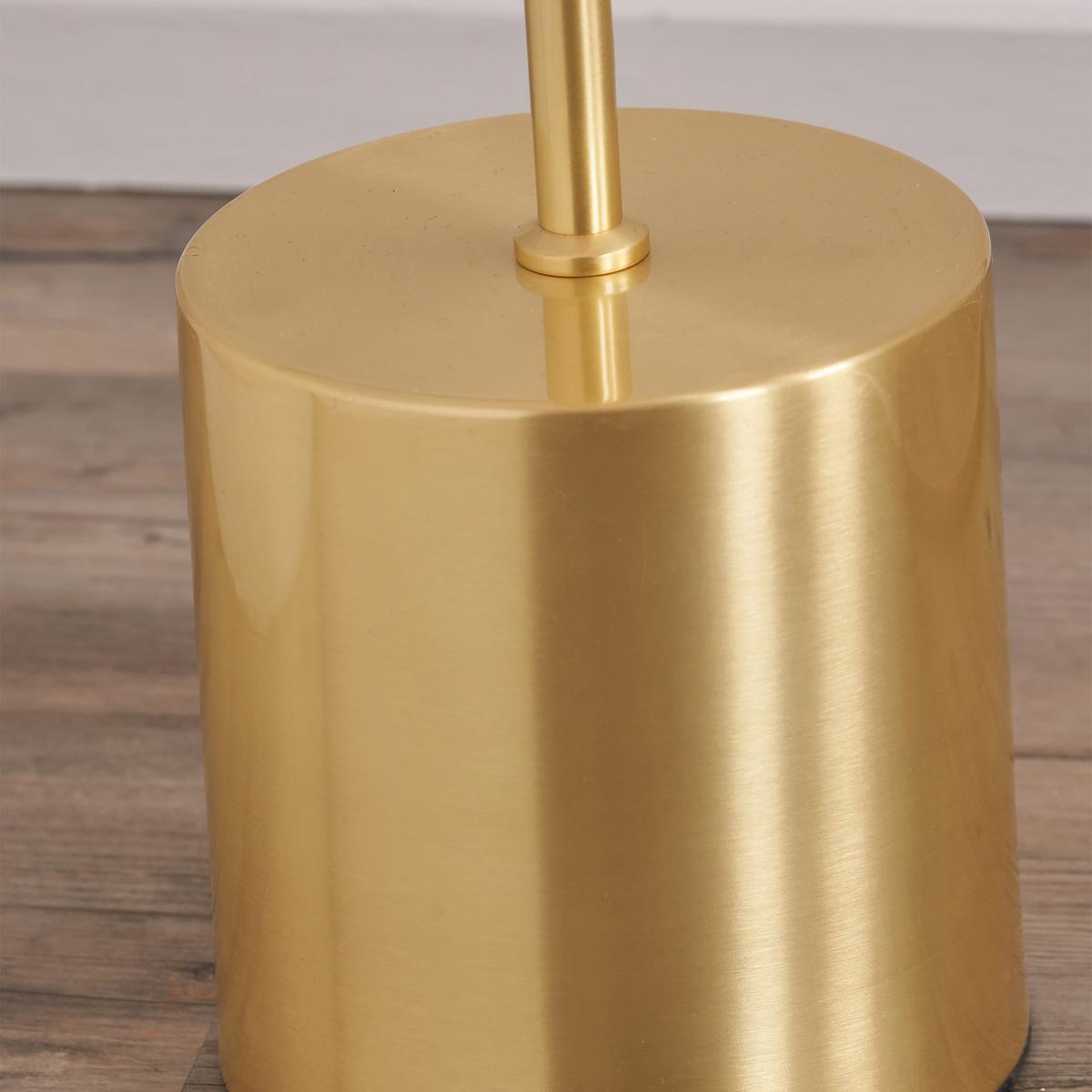 Bella Squoval Floor Lamp Gold – image 3