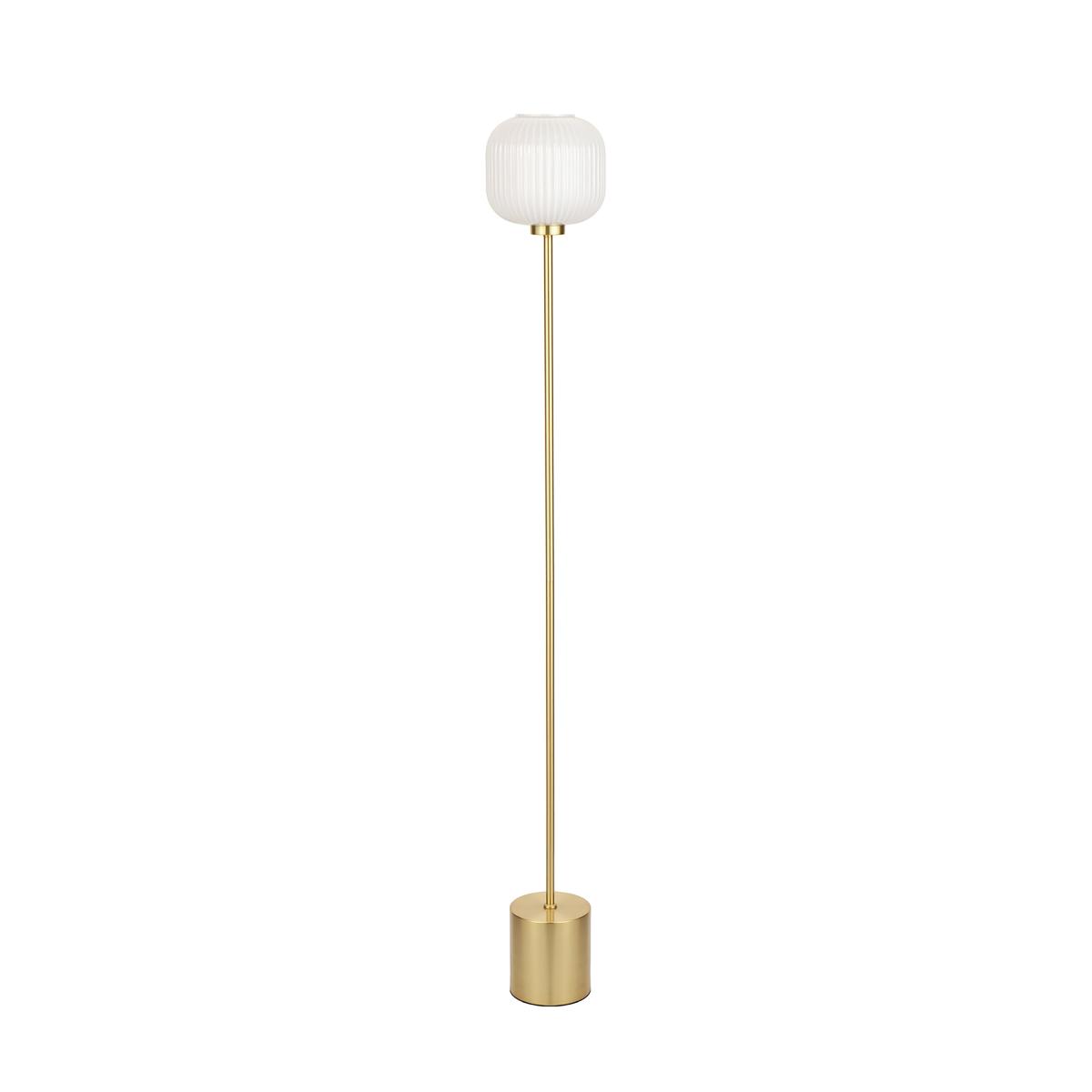 Bella Squoval Floor Lamp Gold – image 4