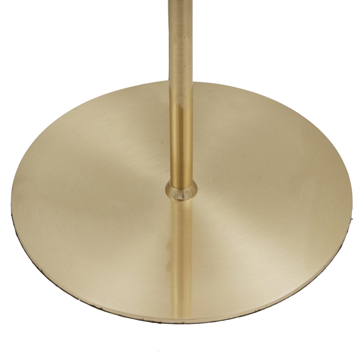 Estelle Brushed Brass Floor Lamp Gold – image 3