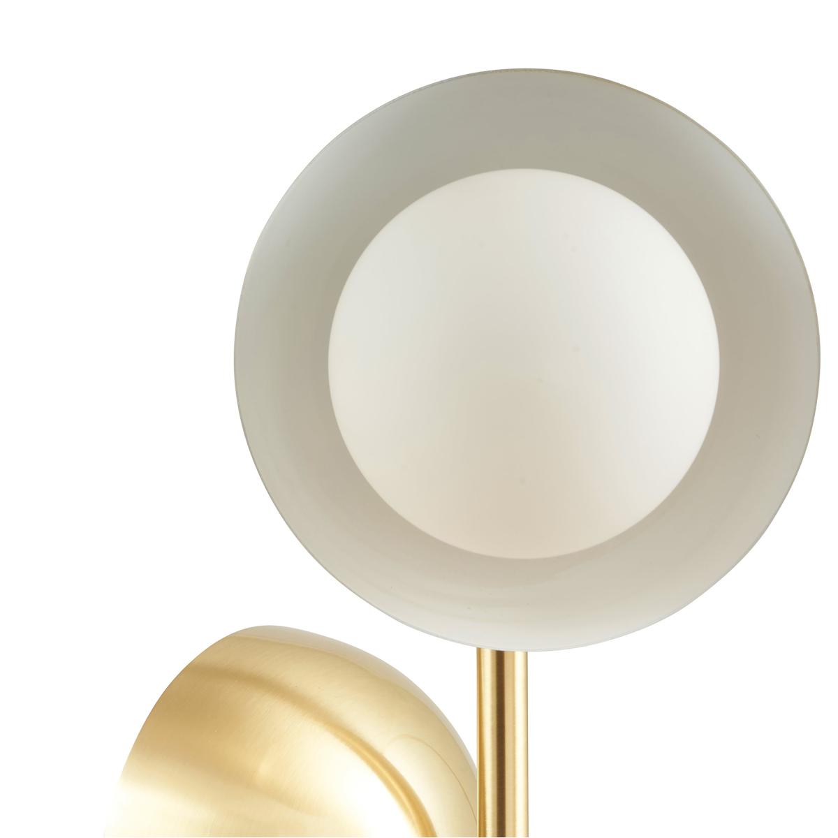 Estelle Brushed Brass Floor Lamp Gold – image 4